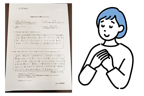 【自律神経失調症】50代女性